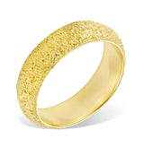 CHUNKY SPECKLED RING 6mm