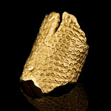 BEARDED DRAGON ARMOUR RING - CLIO SASKIA