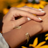 BOWERBIRD CUFF - CLIO SASKIA