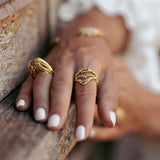 BOWERBIRD RING - CLIO SASKIA