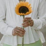 BOWERBIRD WEDDING RING - CLIO SASKIA