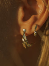 CAVIAR HOOPS - CLIO SASKIA