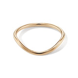 CLASSIC CURVED WEDDING RING - CLIO SASKIA
