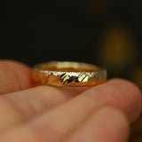 Classic Wave Wedding Ring - CLIO SASKIA