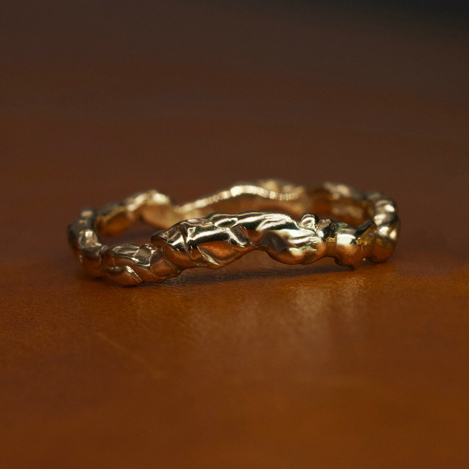 Twig wedding clearance band