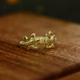 Gecko Ring - CLIO SASKIA