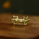 Gecko Ring - CLIO SASKIA