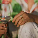 GRAINS OF SAND RING - CLIO SASKIA