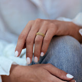 GRAINS OF SAND RING - CLIO SASKIA