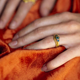 Hummingbird Ring - CLIO SASKIA