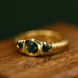 Hummingbird Ring - CLIO SASKIA