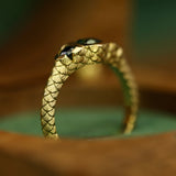 Hummingbird Ring - CLIO SASKIA