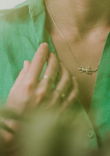 LIZARD PENDANT - CLIO SASKIA