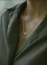 LIZARD PENDANT - CLIO SASKIA