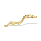 Longfin Eel Brooch - CLIO SASKIA