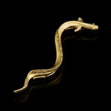 Longfin Eel Brooch - CLIO SASKIA