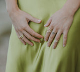 MINI SEAWEED RING - CLIO SASKIA