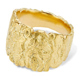 Oak Bark Ring - CLIO SASKIA