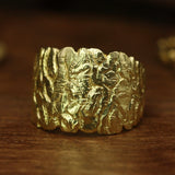 Oak Bark Ring - CLIO SASKIA
