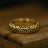 PETITE GRAINS OF SAND RING - CLIO SASKIA