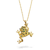 POISON ARROW FROG PENDANT - CLIO SASKIA