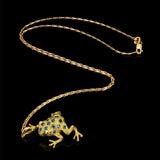 POISON ARROW FROG PENDANT - CLIO SASKIA