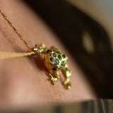 POISON ARROW FROG PENDANT - CLIO SASKIA