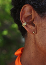 SAPPHIRE TIDBIT STUDS - Pair - CLIO SASKIA