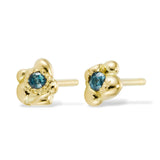 SAPPHIRE TIDBIT STUDS - Pair - CLIO SASKIA