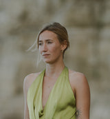 SEAWEED SLIP PENDANT - CLIO SASKIA