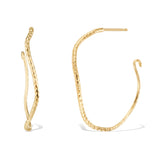 SLINK MEDIUM HOOPS - CLIO SASKIA