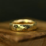 Stone Wedding Ring, 5mm - CLIO SASKIA
