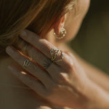 TANGLE SEAWEED RING - CLIO SASKIA