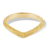 Wishbone Speckled Wedding Ring - CLIO SASKIA