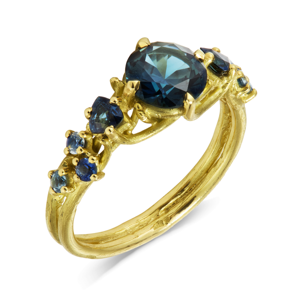 'Courtship' Bowerbird Engagement Ring