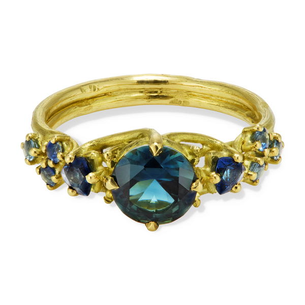 'Courtship' Bowerbird Engagement Ring