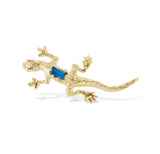 SAPPHIRE LIZARD EAR CLIMBER