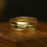 Interlocking Wedding Ring Set with Jacket - Clio Saskia