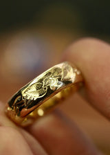 Ivy Wedding Ring