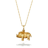 Wild Boar Pendant - Clio Saskia