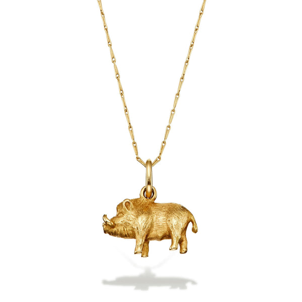 Wild Boar Pendant - Clio Saskia