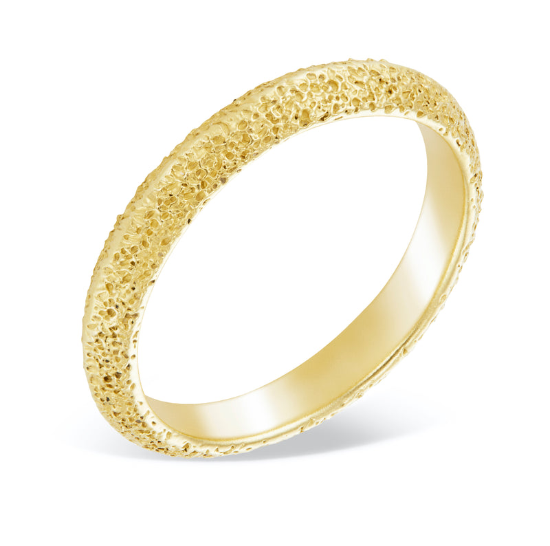 FINE SPECKLED RING