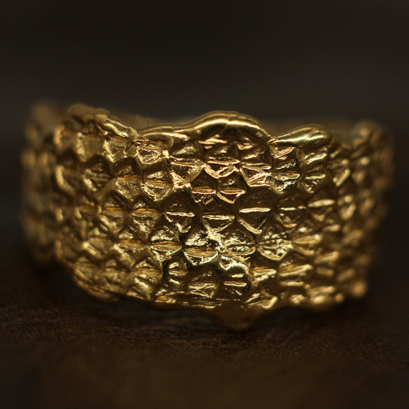 DRAGON SCALE RING