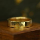 Bini Wedding Ring, 5mm with Diamonds - CLIO SASKIA