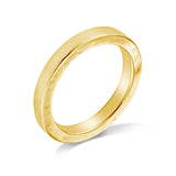 CLASSIC HANDMADE WEDDING RING - CLIO SASKIA