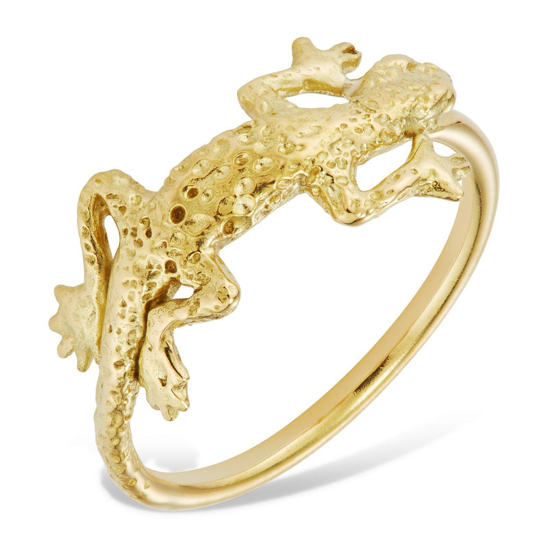 Gecko Ring - CLIO SASKIA