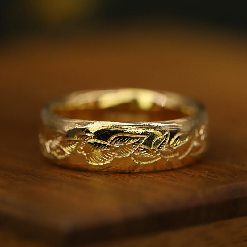 Ivy Wedding Ring - CLIO SASKIA
