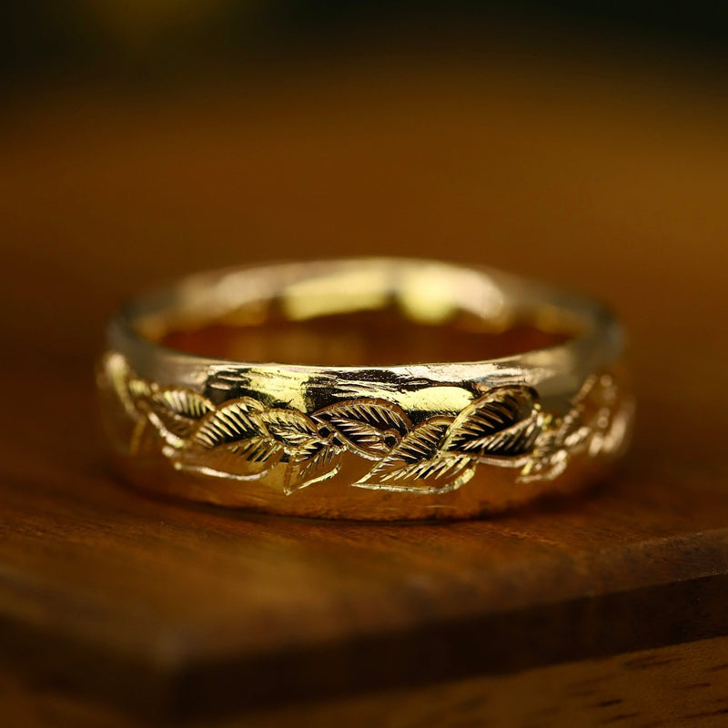 Ivy Wedding Ring - CLIO SASKIA