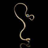 Snake Ear Climber - OOAK Earring - CLIO SASKIA