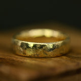 Stone Wedding Ring, 5mm - CLIO SASKIA